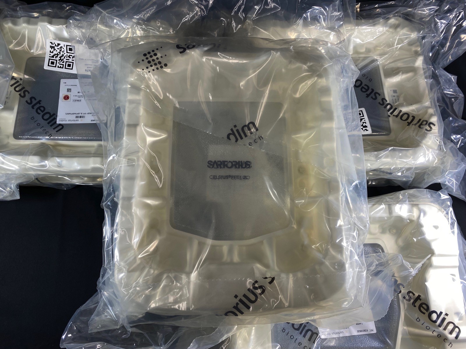 SARTORIUS 2L STD Celsius (OPTA/OPTA/SIT) FFT Bag Safecore FZB310532 (4/Box)