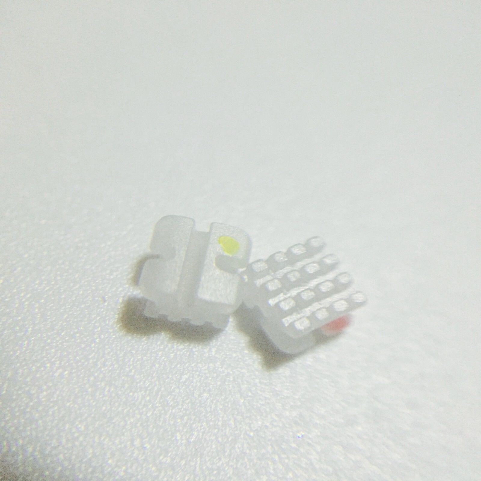 Dental Ceramic Brackets Mesh Base 022 Roth 345 Hooks 20Pcs/pack