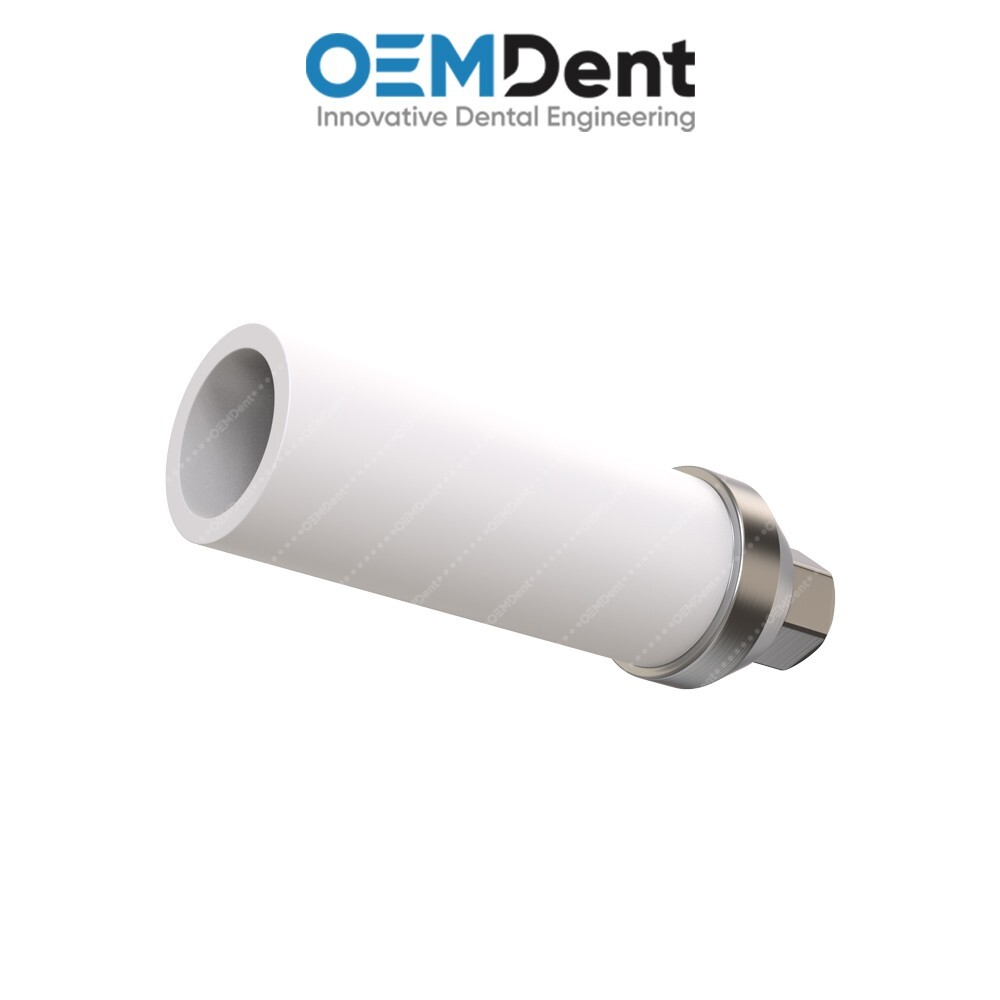 Wide Custom Titanium Prosthetic (UCLA) – Alfa Gate® Int Hex 2.42mm Compatible