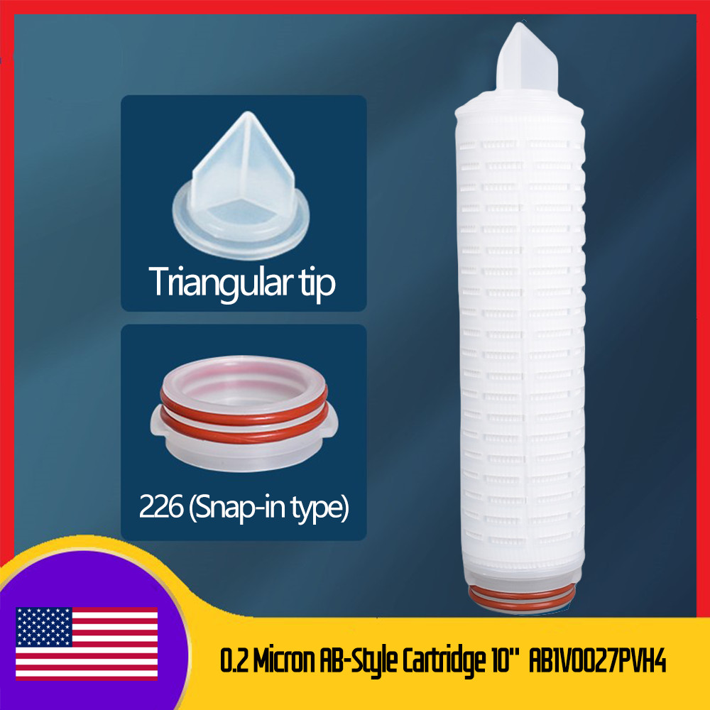 10″ Filter 0.2 Micron AB-Style Cartridge For PALL EMFLON II AB1V0027PVH4