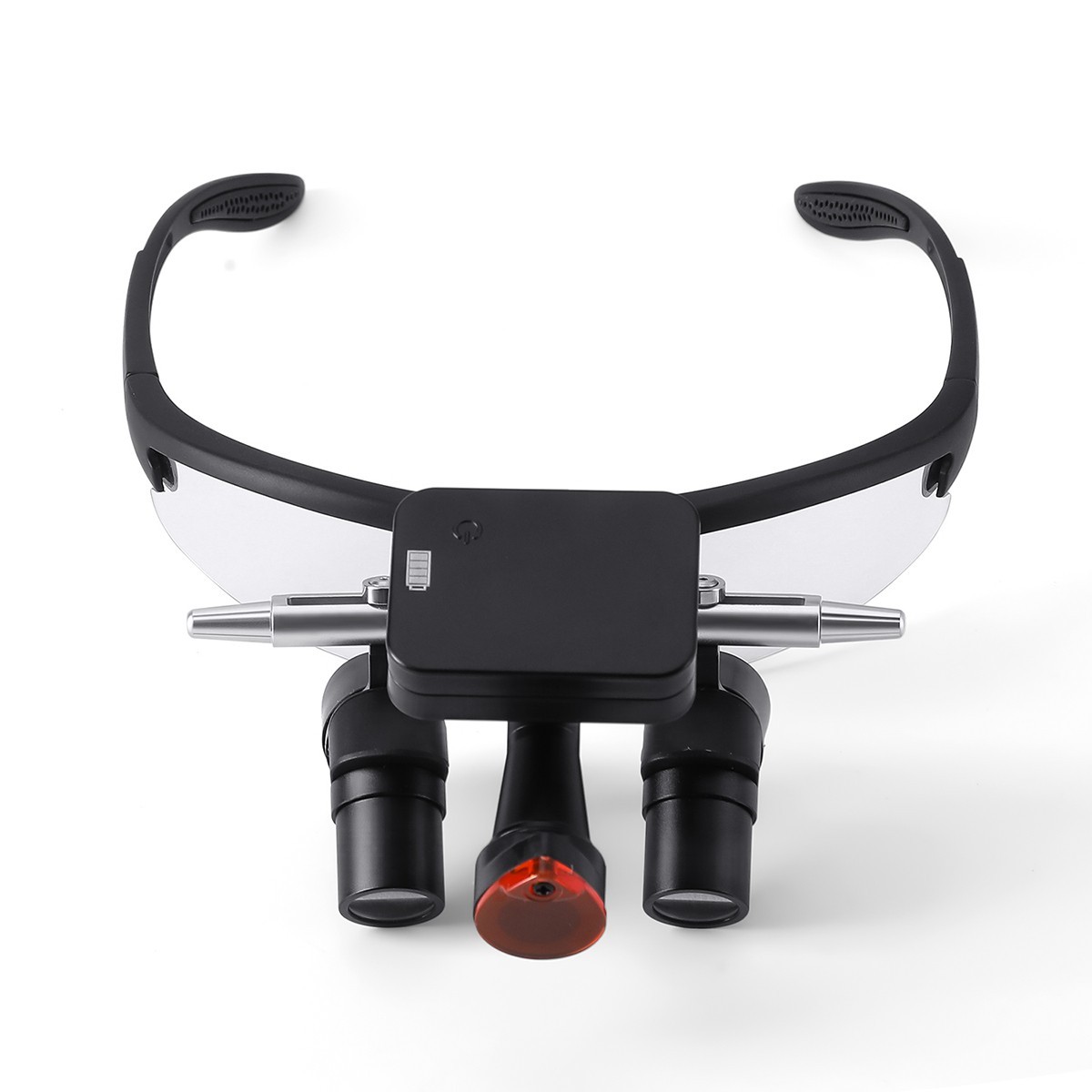 4.0X Dental Surgical Medical Loupes Magnifier Binocular Ergo+ 5W LED Head Light