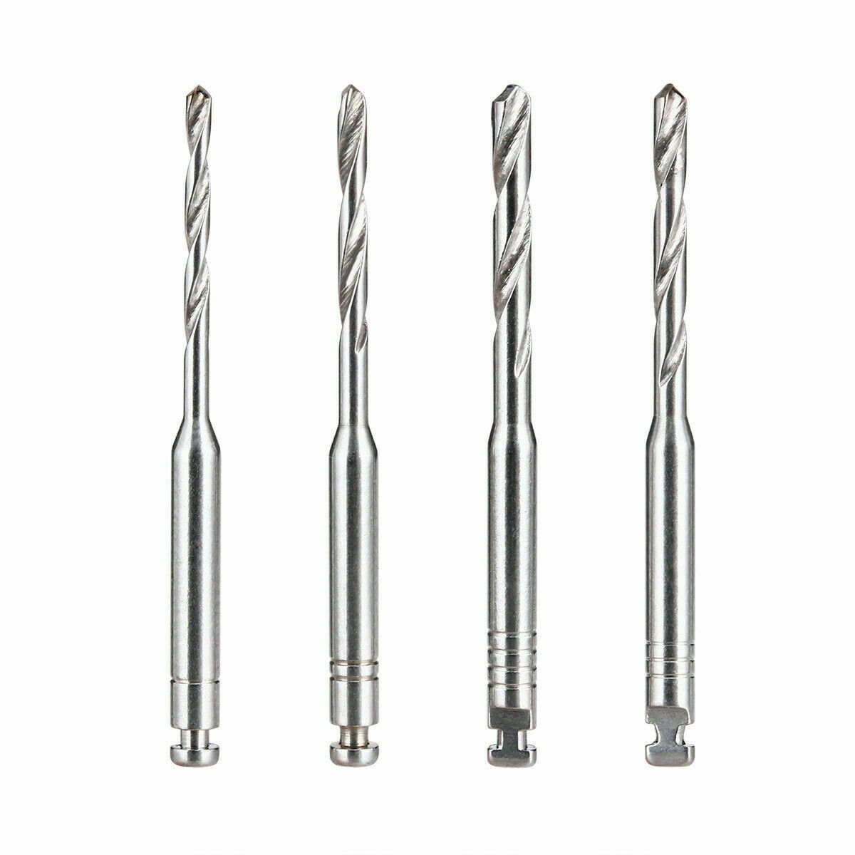 US AAA Dental High-intensity Quartz Fiber Resin Post Screw Thread Glass & Drills
