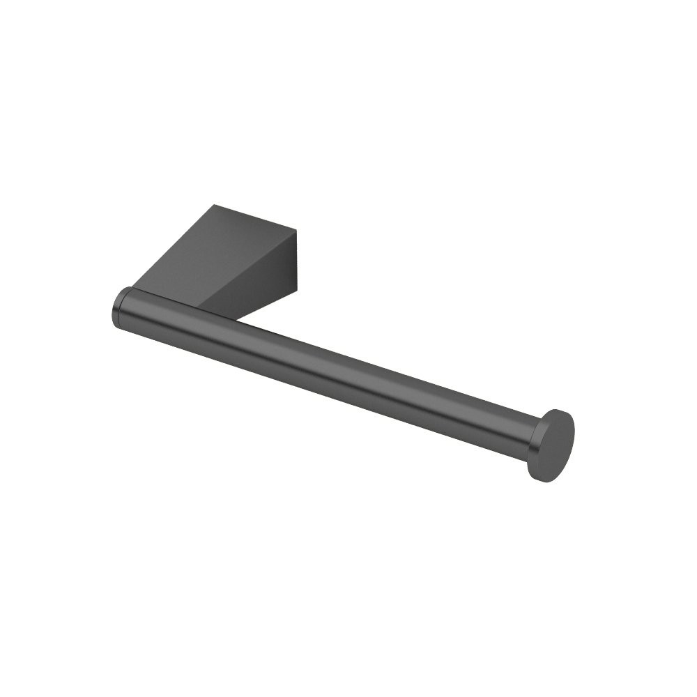 Gatco 4713Mx Bleu Tissue Holder In Matte Black 6.38 W