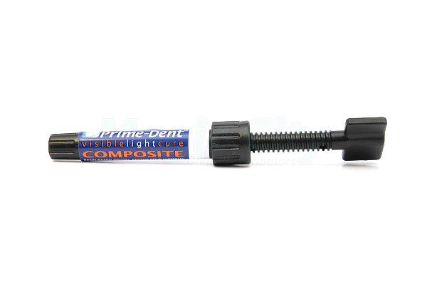 FAST SHIPPING Prime-Dent Light Cure Hybrid Dental Composite A3.5 4.5 gm Syringe