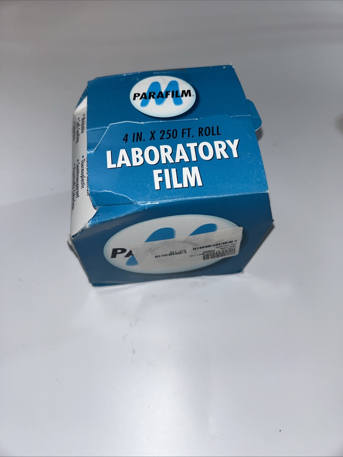 Parafilm PM-999 All-Purpose Laboratory Film, 4″ x 250′ Double size roll