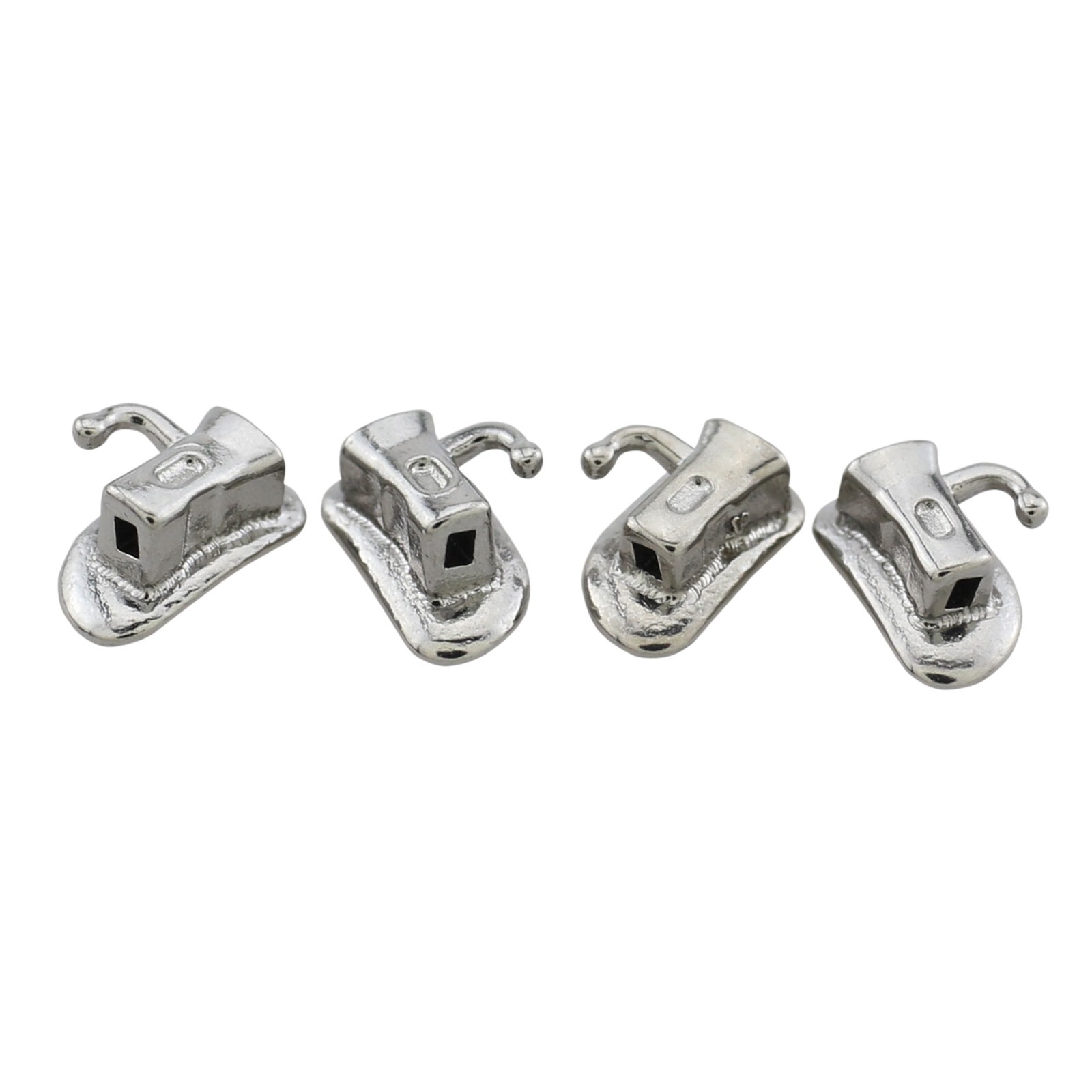 Creative Orthodontic Buccal Tubes Laser Marked tubos de ortodoncia Molar Bracket