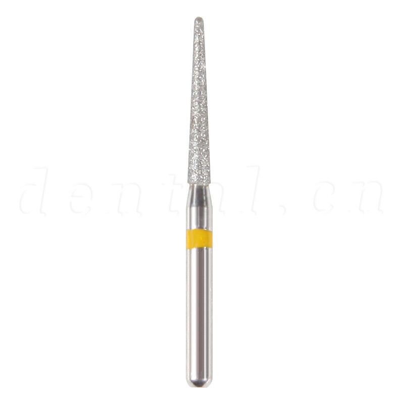50pcs Dental Diamond Burs FG 1.6MM for High Speed Handpiece Extra Fine TR-11EF
