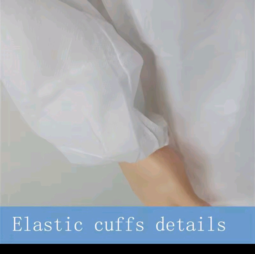 Disposable Breathable/Dust proof /water and oil resistant safety clothing/garden