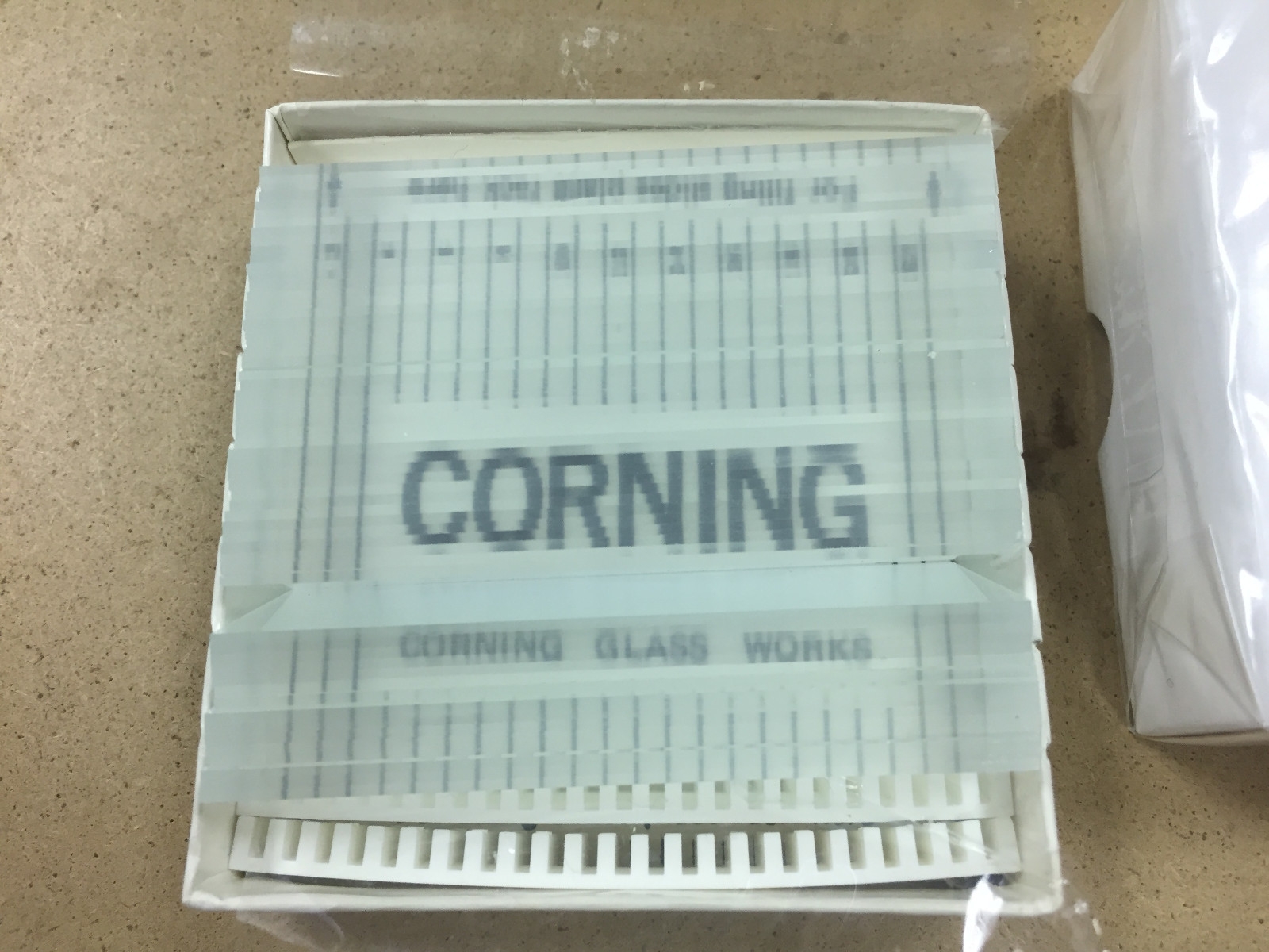 Microscope Slides 3″ x 1″ x 1mm Boxed Lot of 2