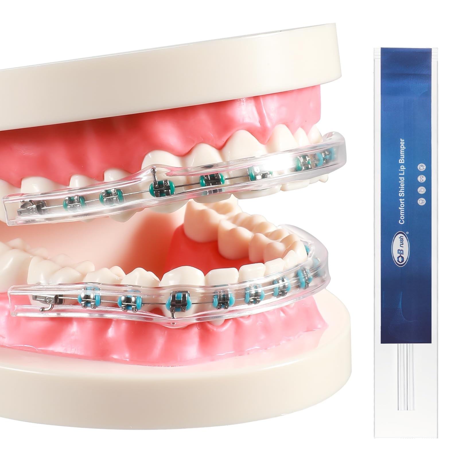 Orthodontic Lip Protector Comfort Cover for Braces Wax Alternative