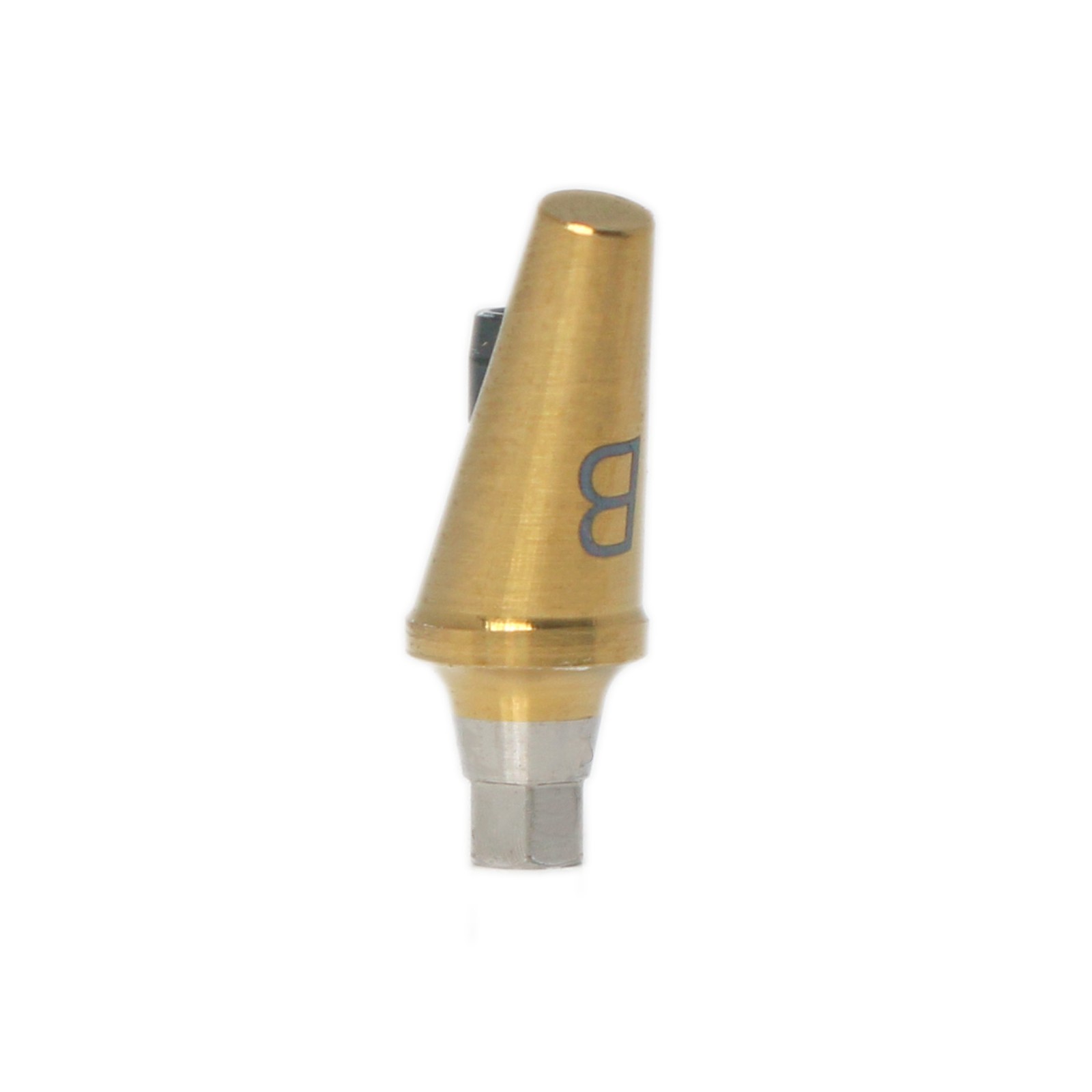 US Dental 17° Angled Anatomic Abutment Mini Ø4.5mm Fit Hiossen Osstem TS
