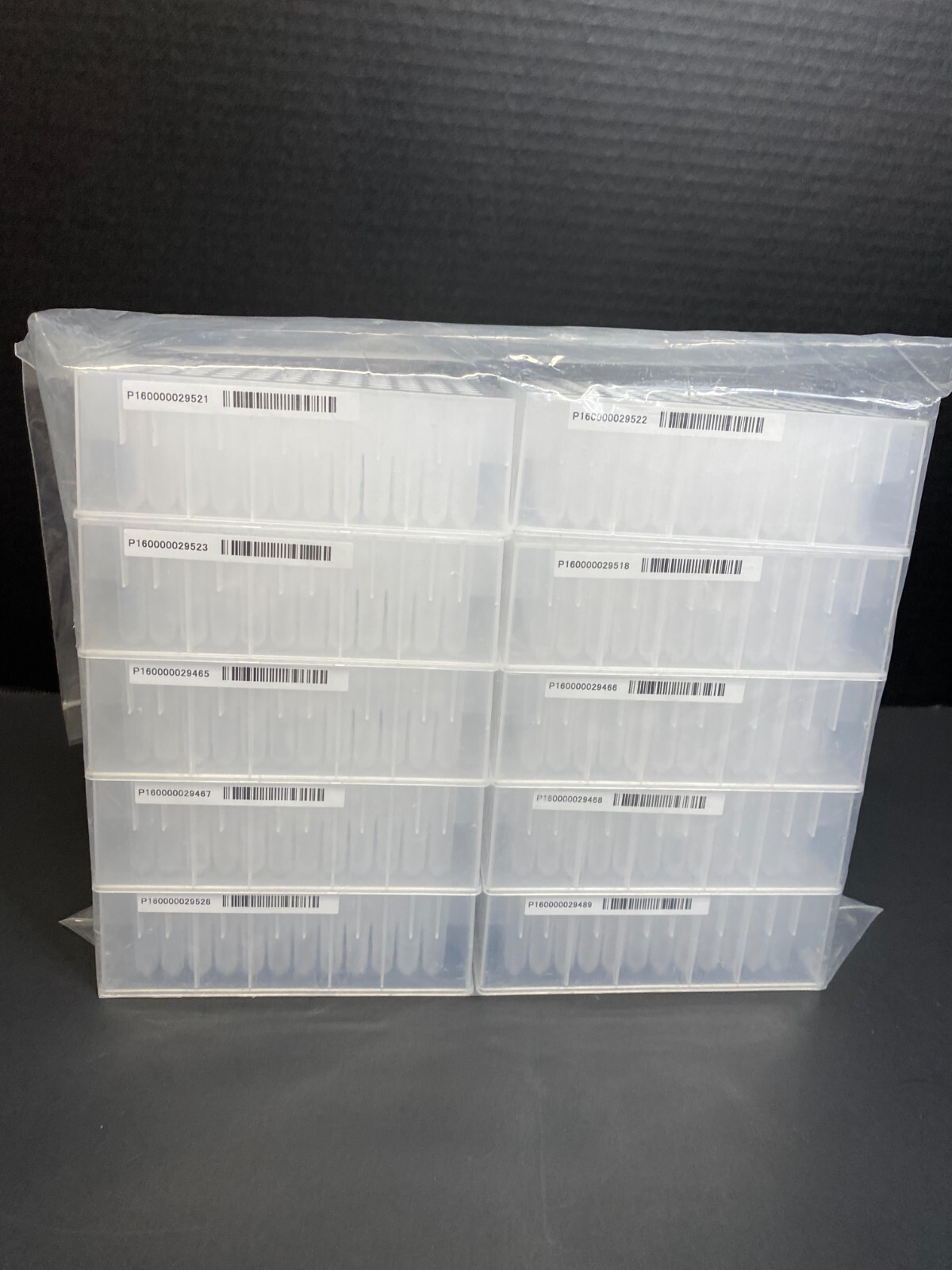 Thomas Microplate 96 Well 2 ml Deep Well Barcoded Total of 40 Plates