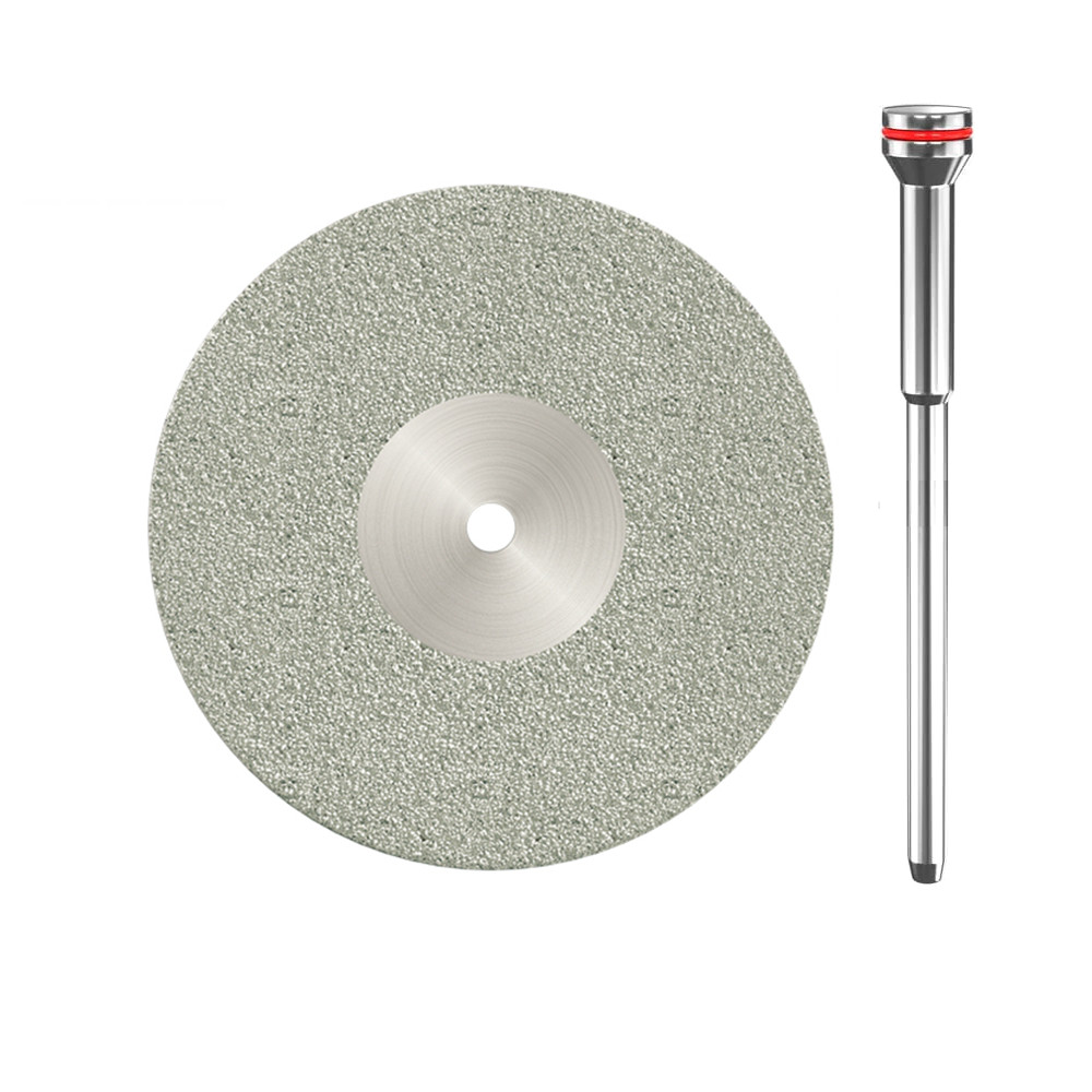DSI Flexible Diamond Separator IPR Disk Ø19mm Single Sided Fine Thick 0.13mm