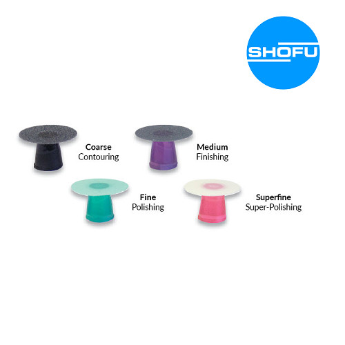 Shofu Super Snap Mini Kit Finishing & Polishing Composite Restorations 48 Disc