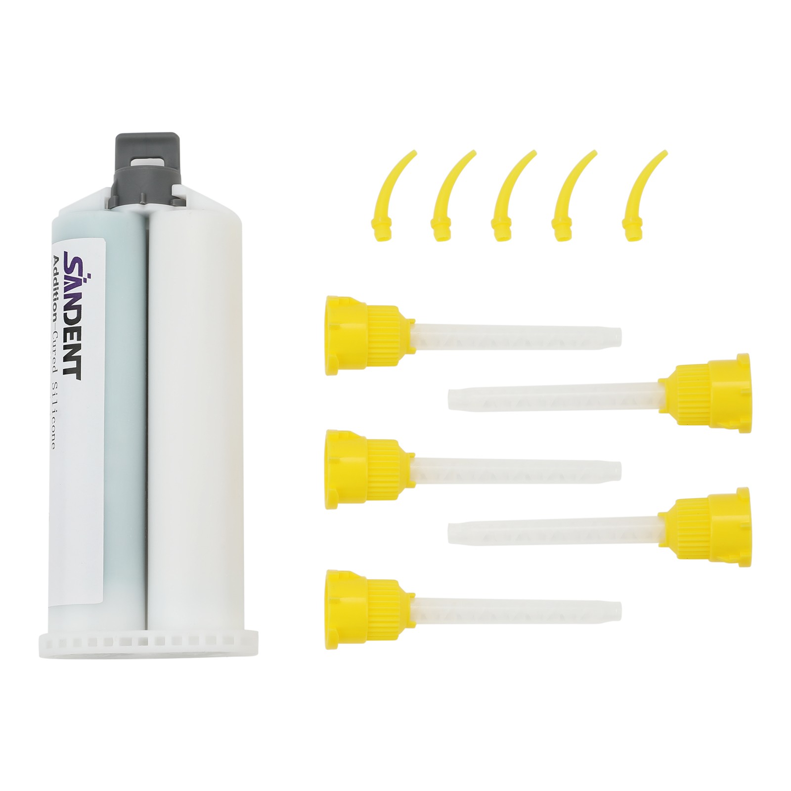 Impression Material VPS Heavy Body Regular Set 10 x 50ml + 50 TIPS