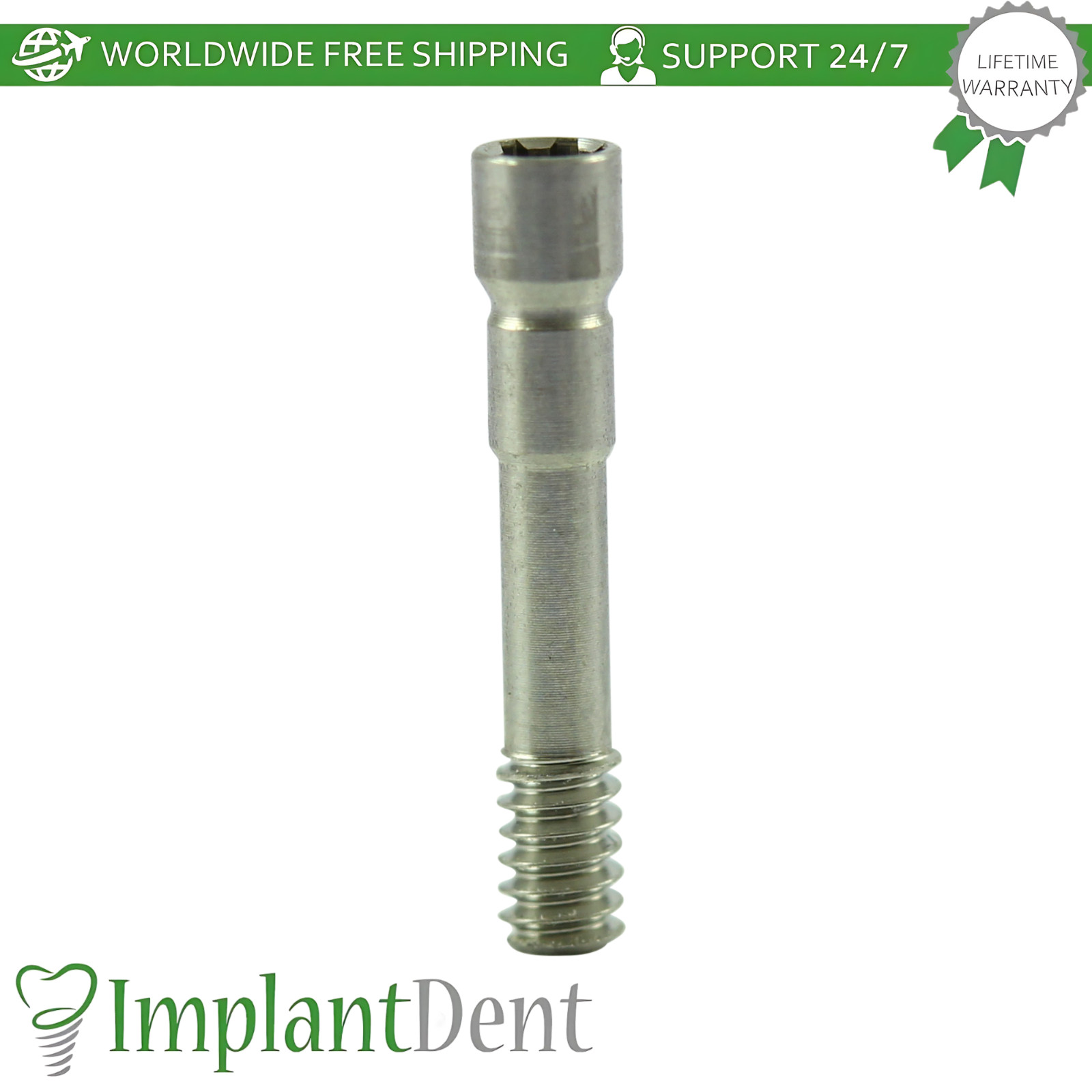 Titanium Base Ø4.5mm Prosthetic Grand Morse Connection Neodent GM Compatible