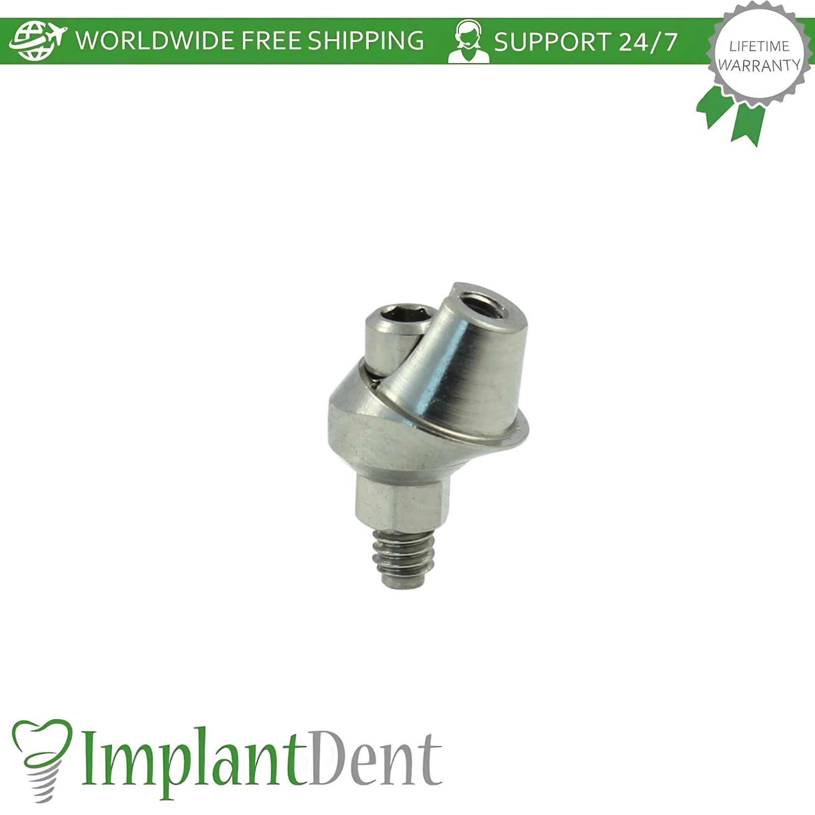 X10 Angulated Multi Unit 20° Bego® Compatible 57512 Dental Prosthetic Ø4.1mm