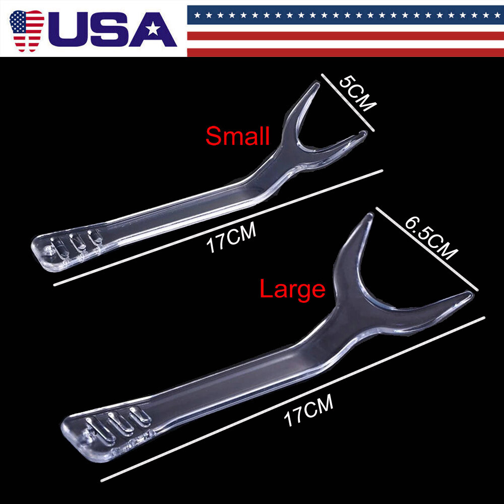 1/2/5Pcs Dental Mouth Opener Orthodontic Intraoral Cheek Lip Retractor S/L Size