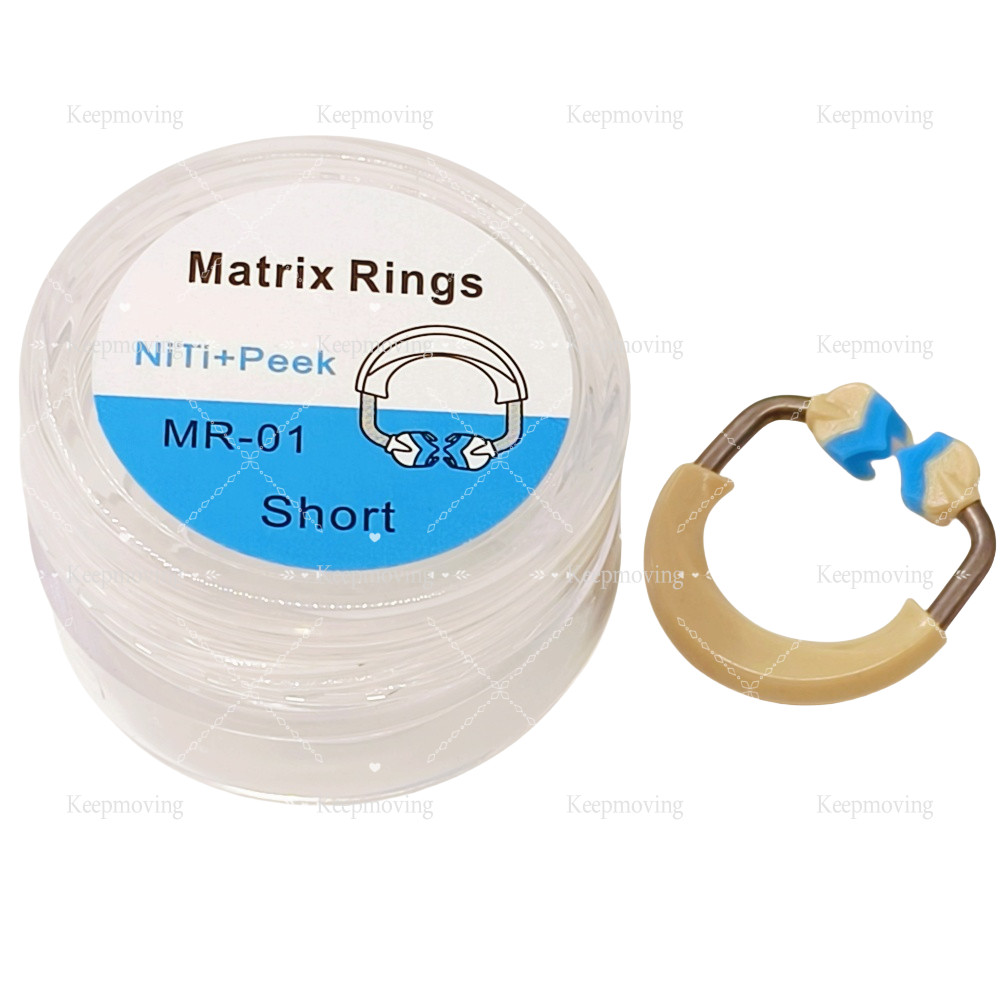 Dental Matrix Band Ring Separator Clamp 3D Fit Garrison Tulwar Wedges Refill