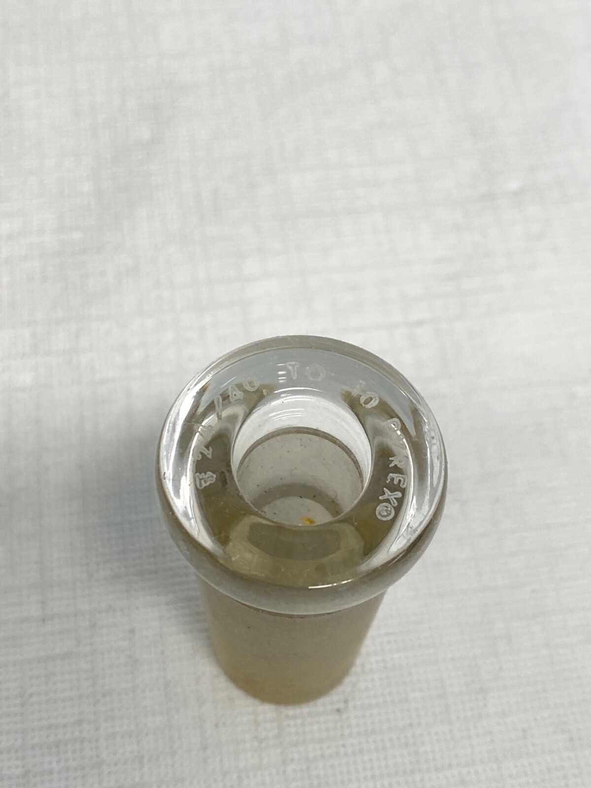 PYREX 24/40 Inner to 10/18 10/30 Outer Joint Reducing Bushing Adapter 8825-2410