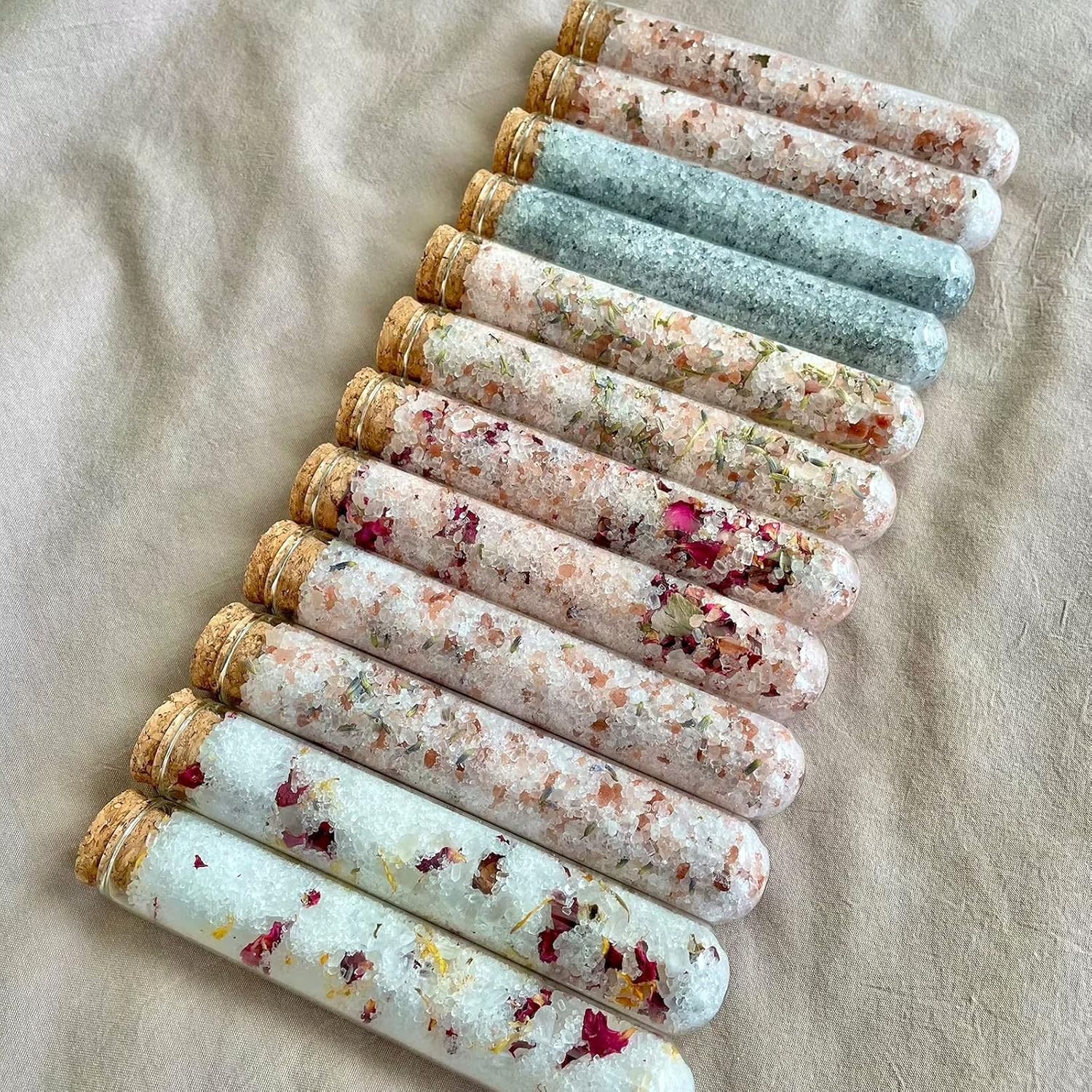 Science Lab Party Supplies – 25 Glass Tubes with Corks