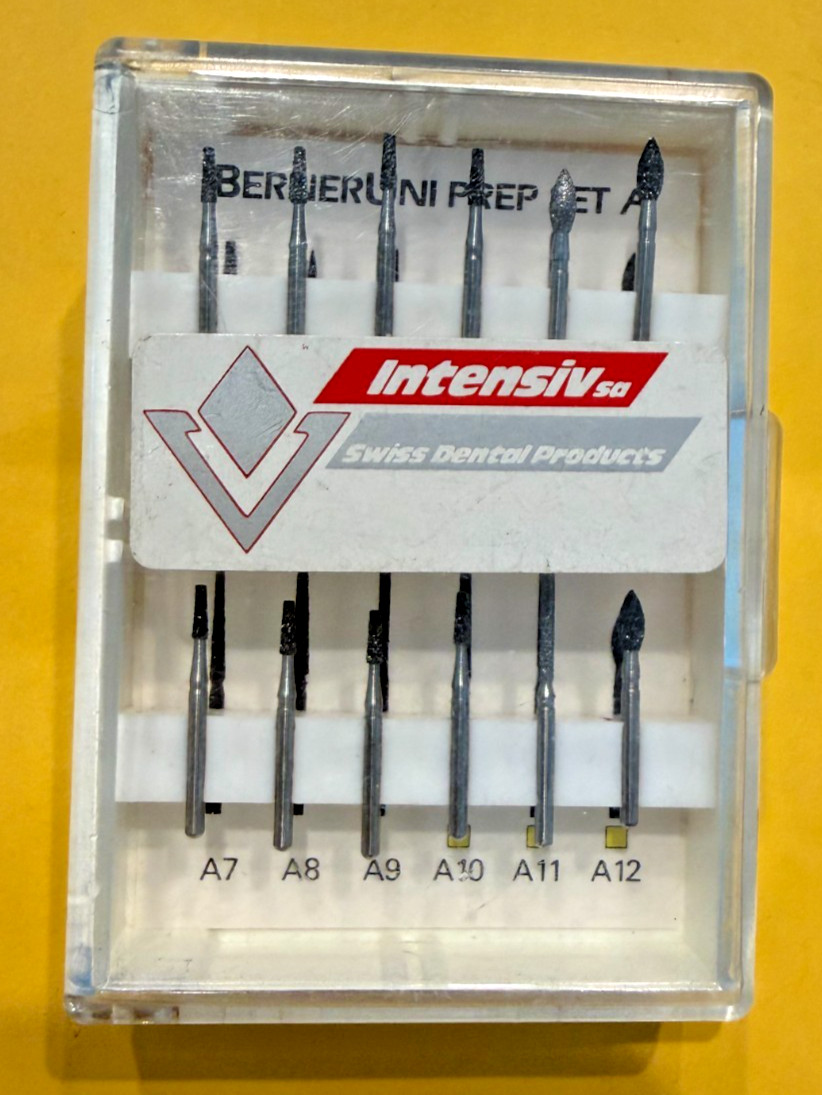 INTENSIV BERNER UNIVERSITY PREP SET A Swiss made
