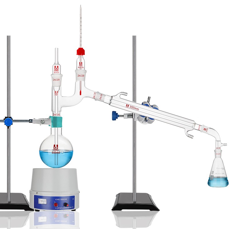 Superior Quality Vacuum Distillation Kit 250ml-1000ml Lab Supply Chemistry