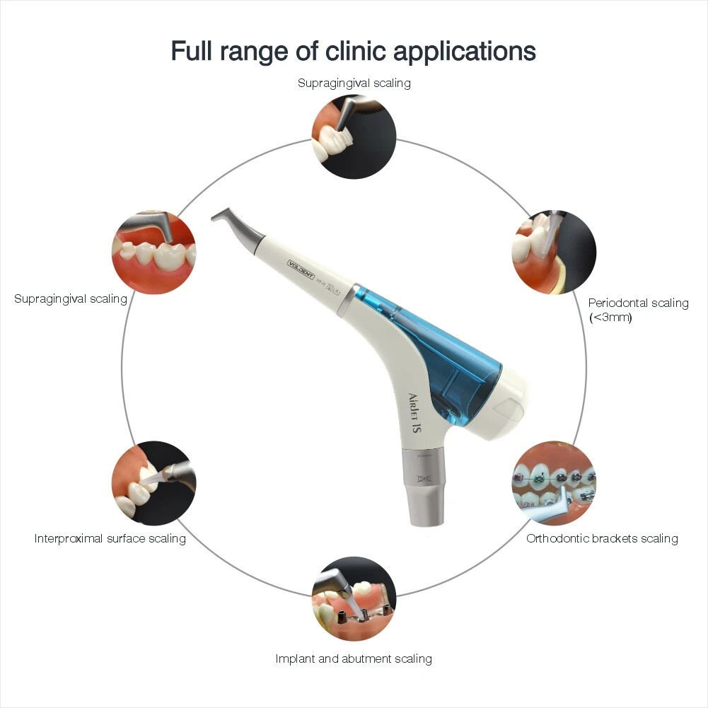 Dental Sandblaster Air Polisher Prophy Teeth Whitening Spray dsg