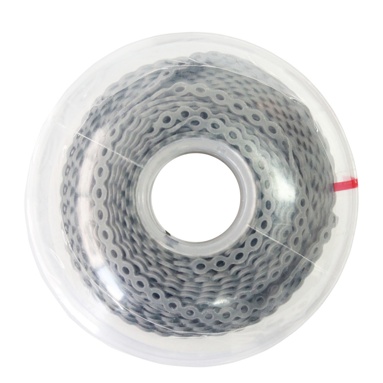 Morelli Dental Orthodontic Elastic Power Chain Gray Short