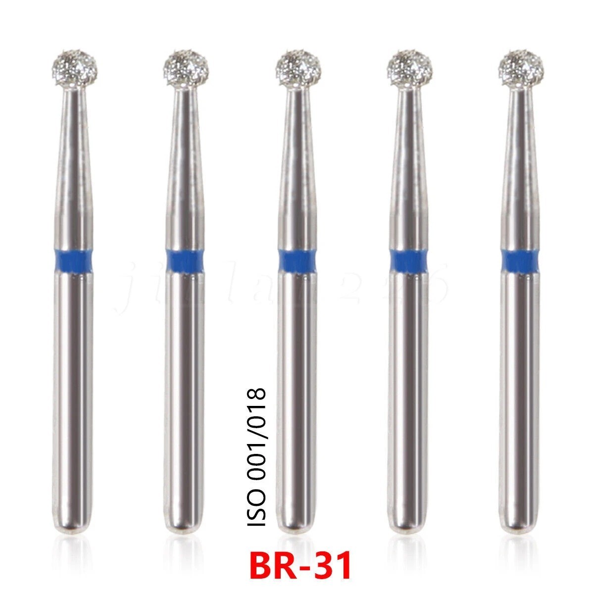 Dental High Speed Handpiece Tungsten Carbide Burs/Diamond Burs Drill FG 1.6mm