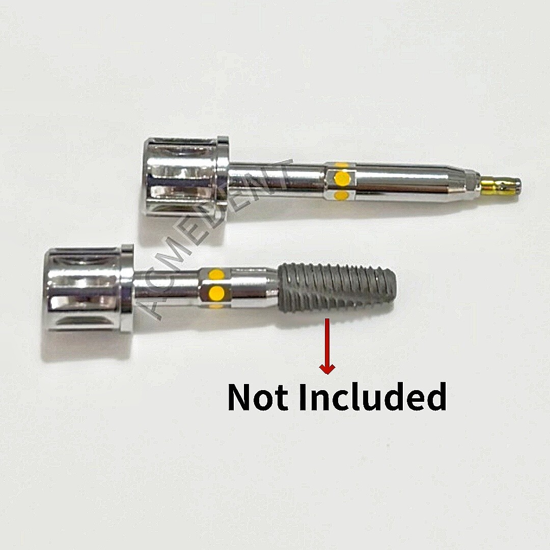 Implant Package Fixture Driver Ratchet Dental Fits DEN Full Digital Guide Osstem