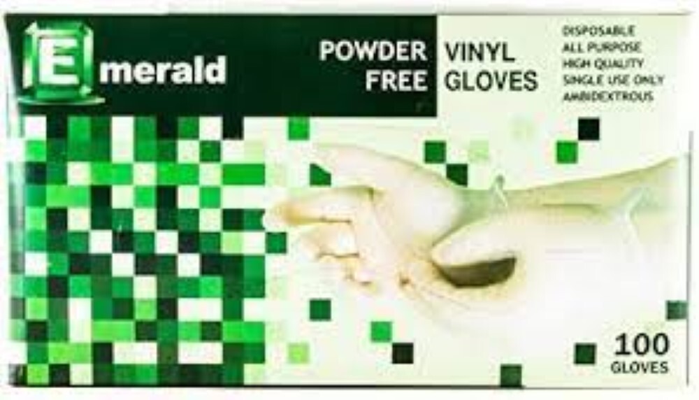 Shannon Powder-Free Vinyl Gen. Purpose 4 Mil S, Med, LG, XL Under 5ȼ Each