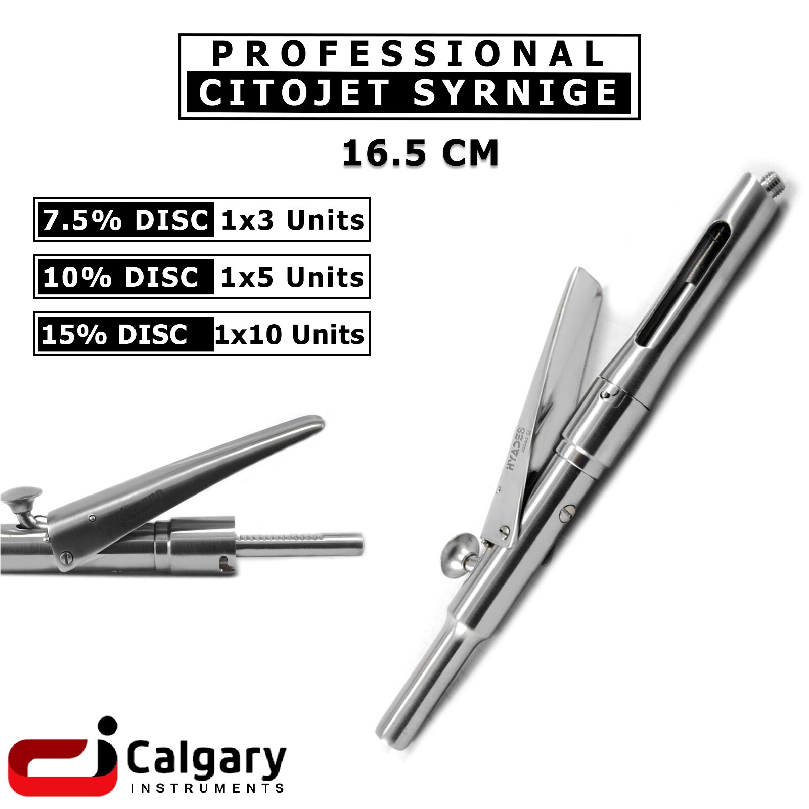 Citoject Intraligamental Pen Type Syringe 1.8ml Dental Citojet Lab Instruments