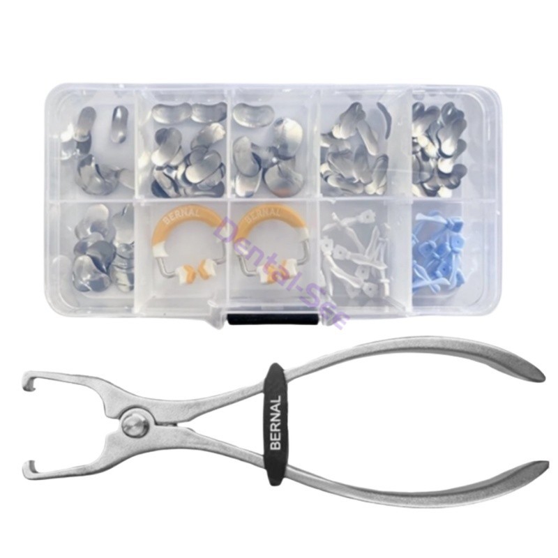 Dental Matrix Ring Placement Forceps 3D Clamp Separator Fit Garrison