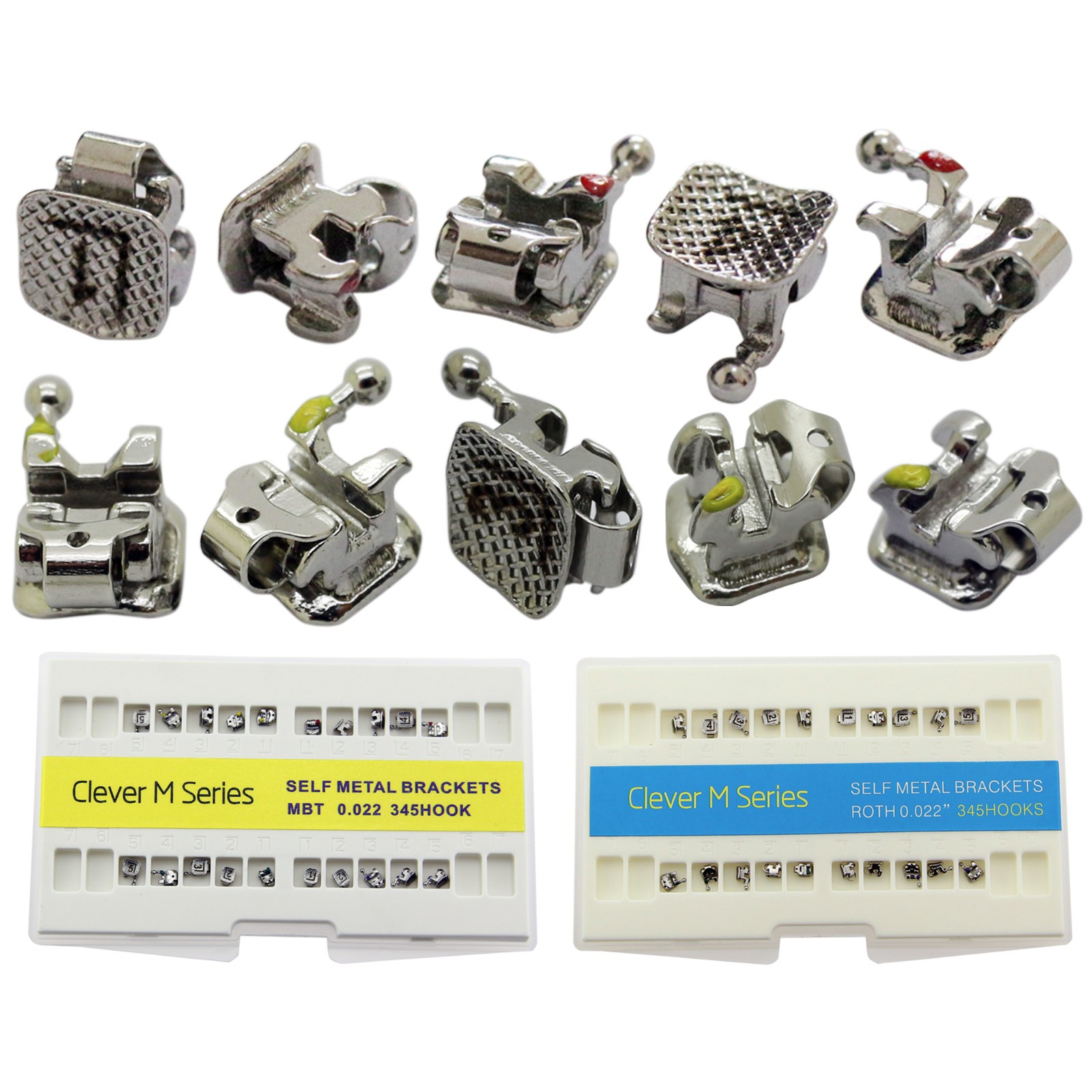 Orthodontic Brackets Clever Thomas Metal Damon AO Empower Self Ligating Braces