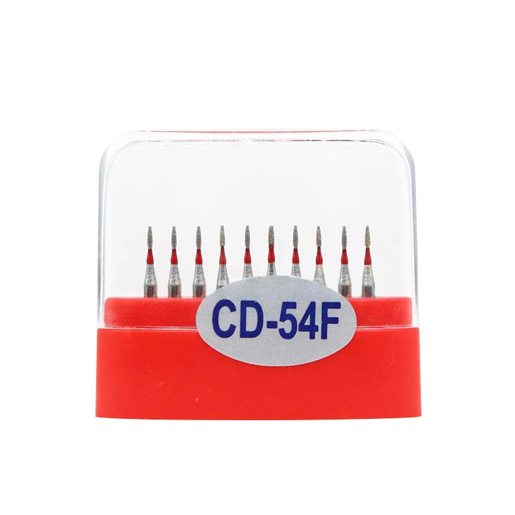 100pc Dental Diamond Burs children’s special burs CD Series Diamond Drills 1.6mm