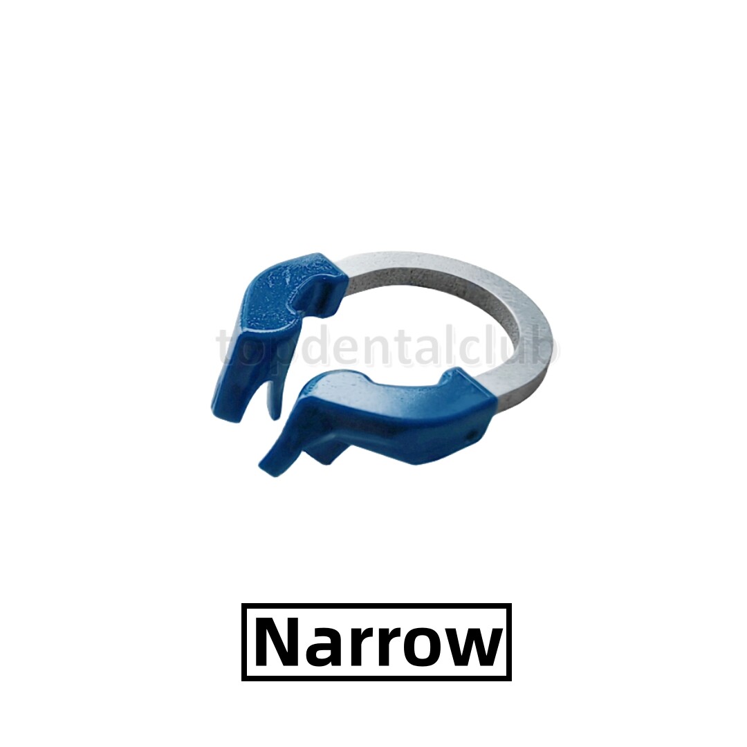Dental Refill Matrix Narrow Ring Titanium Clamp NITI Fits Type