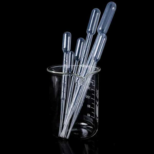 0.2ml – 10ml One-off Pasteur Plastic Transfer Pipettes with Scale Plasticware ca