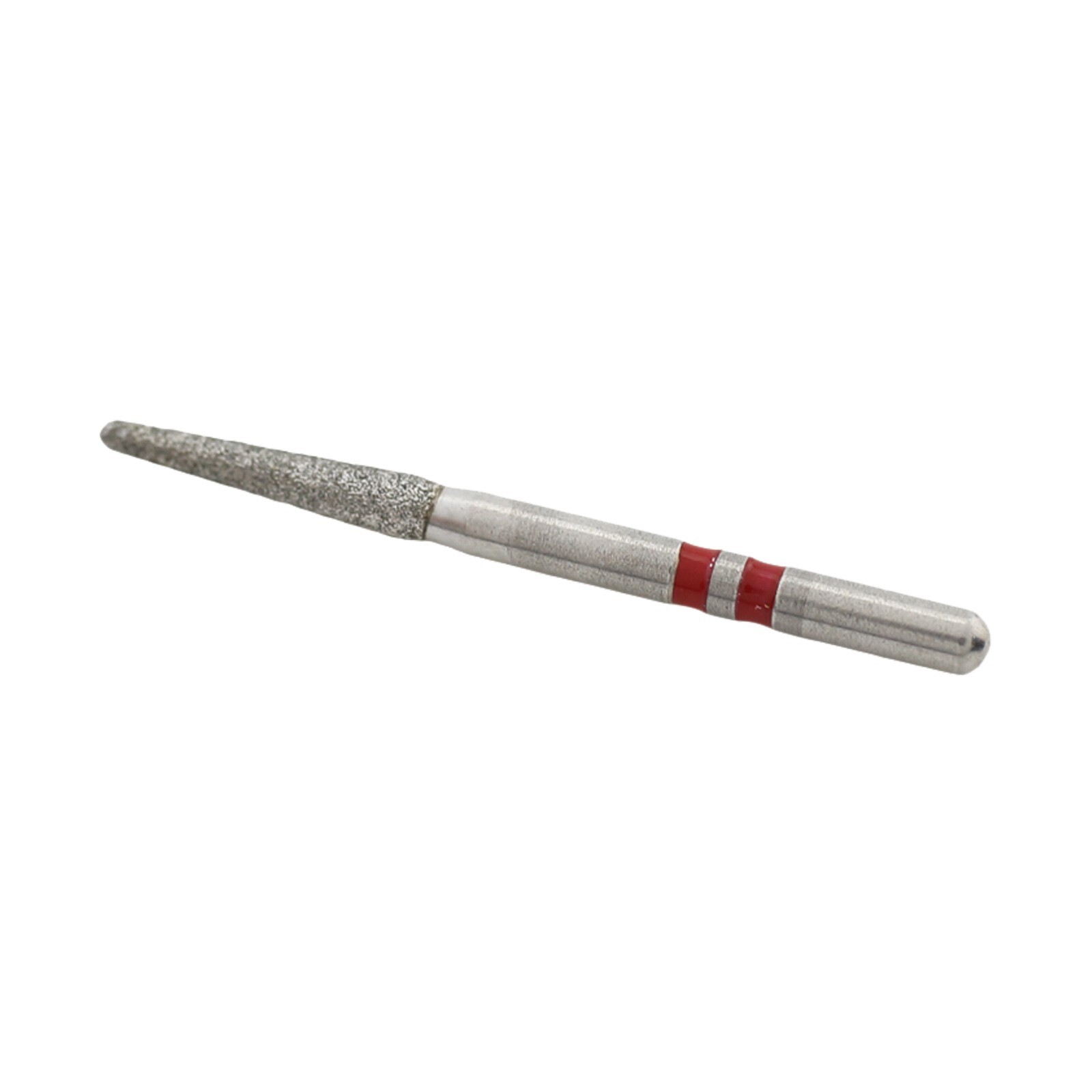 Dental Zirconia Diamond Bur Z856 Round End Taper FG Burs Medium Fine 016 018 025