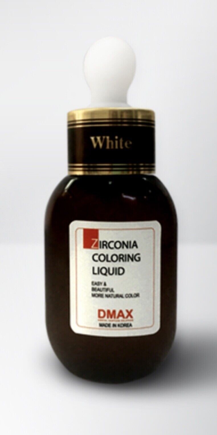 Zirconia Coloring Liquid Dental White Plus Dentistry 8465132