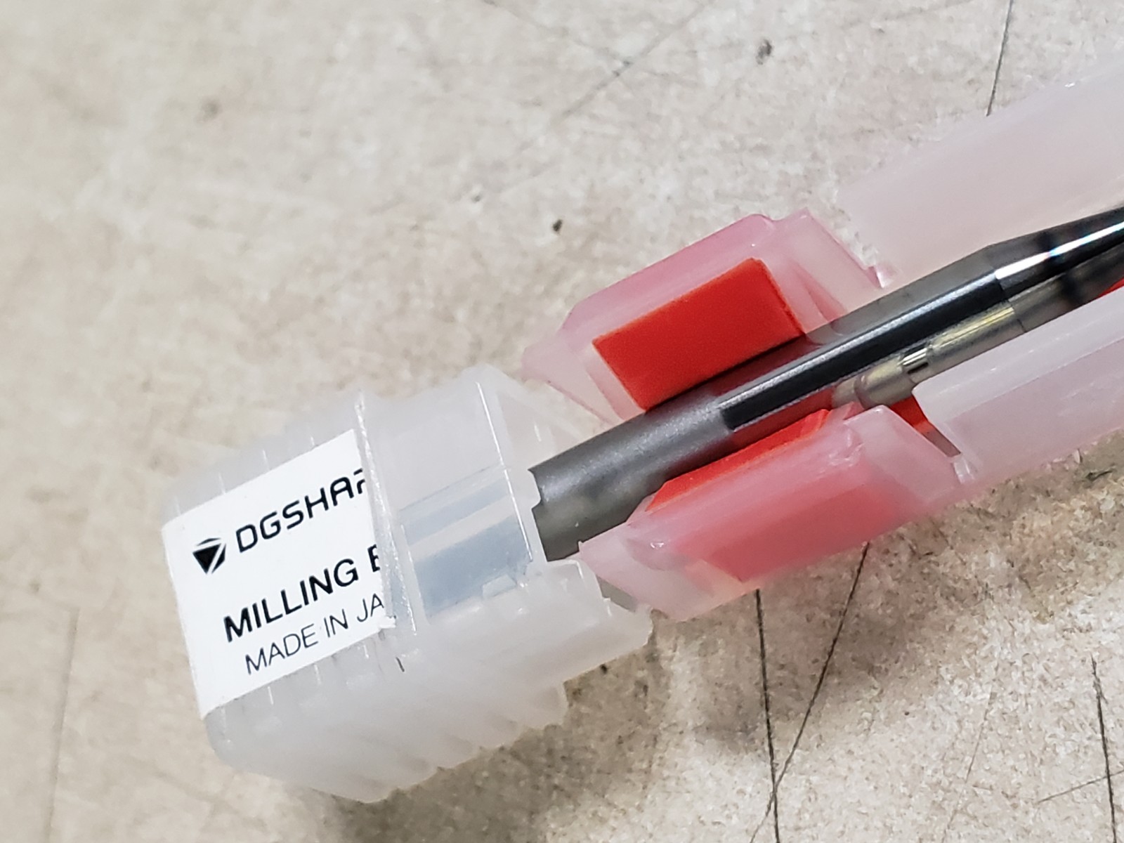 DGSHAPE 2.0mm Diamond-Like-Coated Milling Bur Tool ZPB-100D