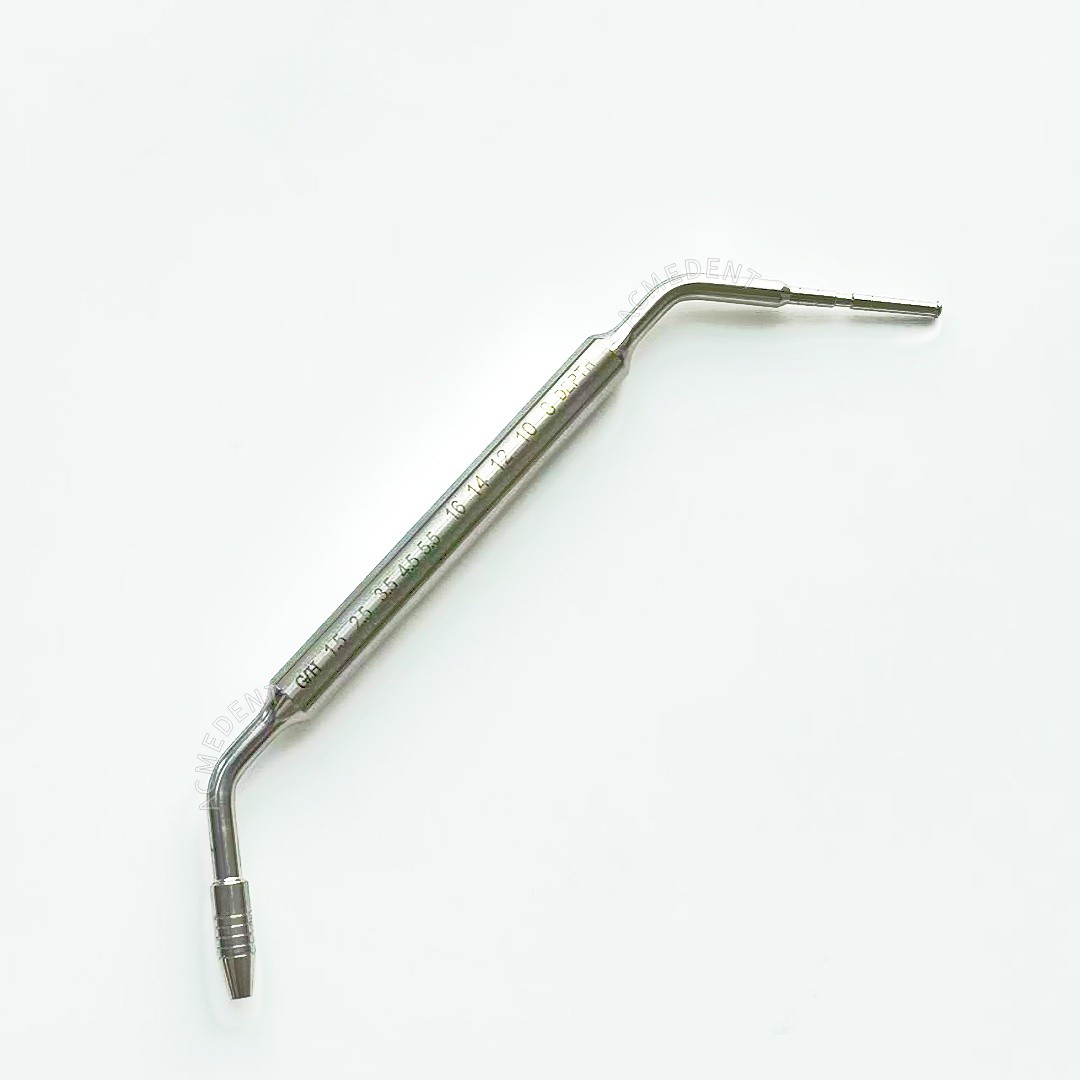 GH Depth Probe Measuring Tool Gauge Dental Implant Gingiva Height Measure 2Heads