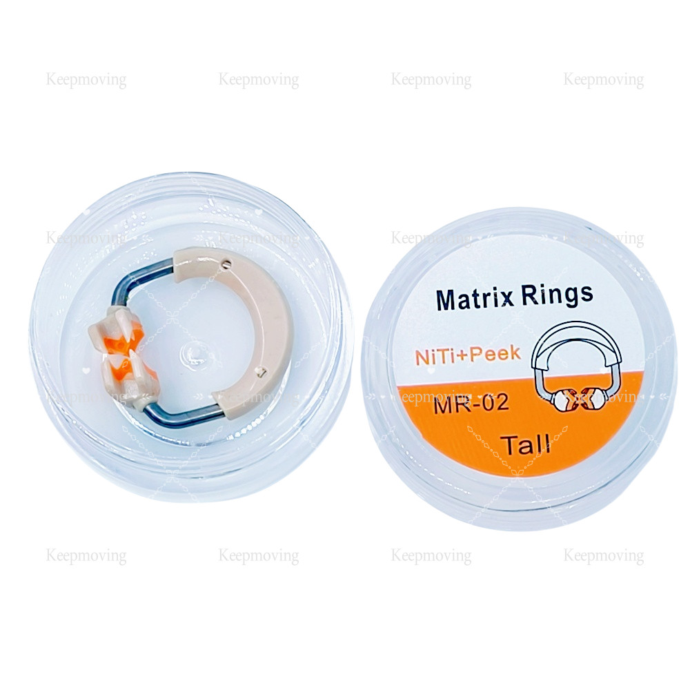 Dental Matrix Band Ring Separator Clamp 3D Fit Garrison Tulwar Wedges Refill