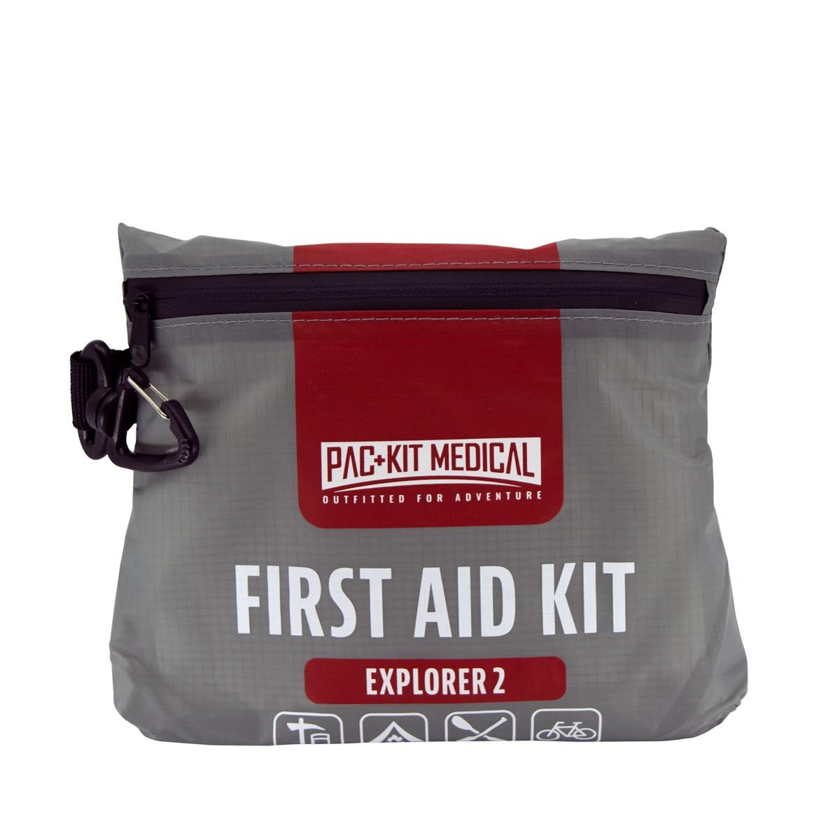First Aid Only Pac-Kit Watertight Explorer 2 First Aid Kit For Hiking Camping