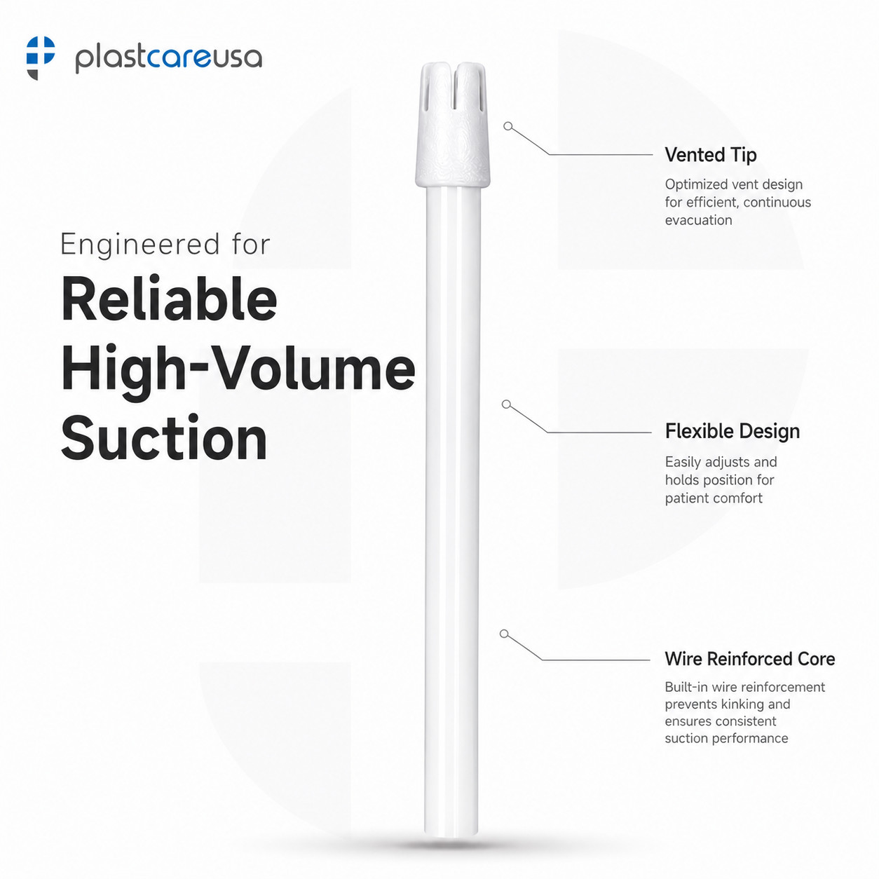 400 (4 Bag) Saliva Ejectors Ejector White Dental Disposable Suction Tips