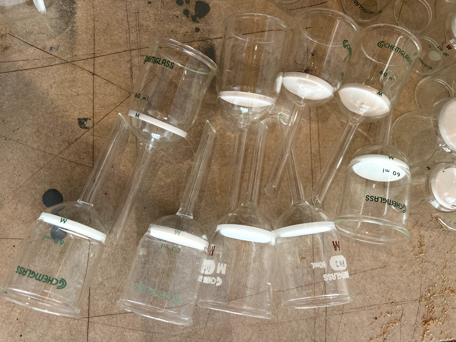 60mL filter funnel