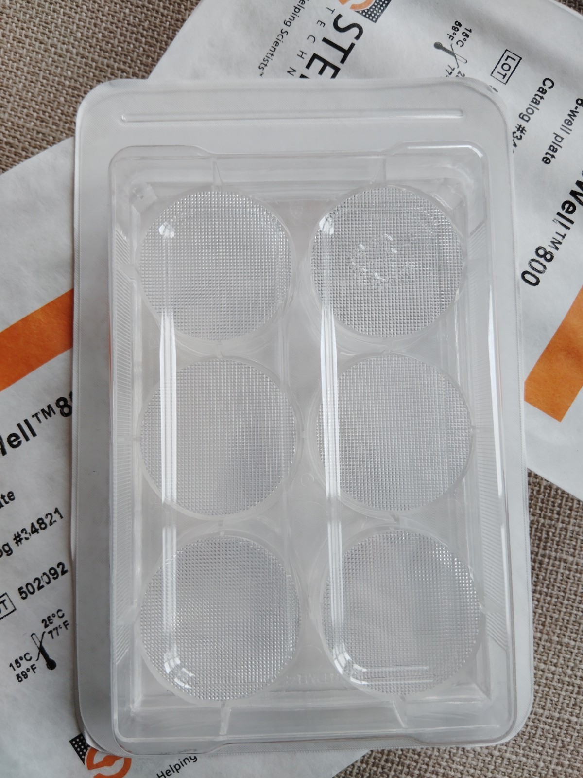 STEMCELL Technologies SmartDish Tissue Culture Plate Catalog #34825