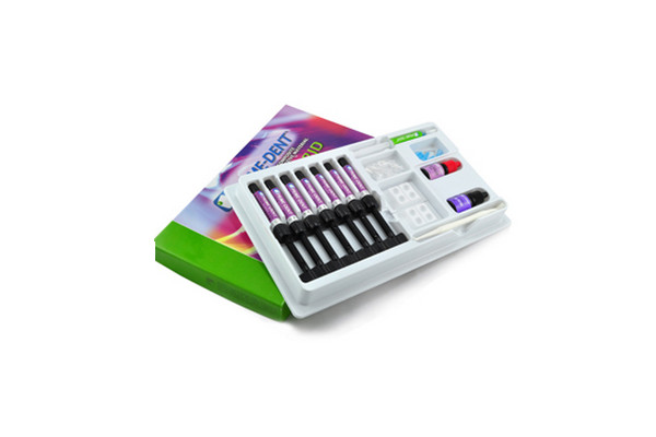Prime-Dent VLC Light Cure Micro-Hybrid Dental Resin Composite 7 Syringe Kit