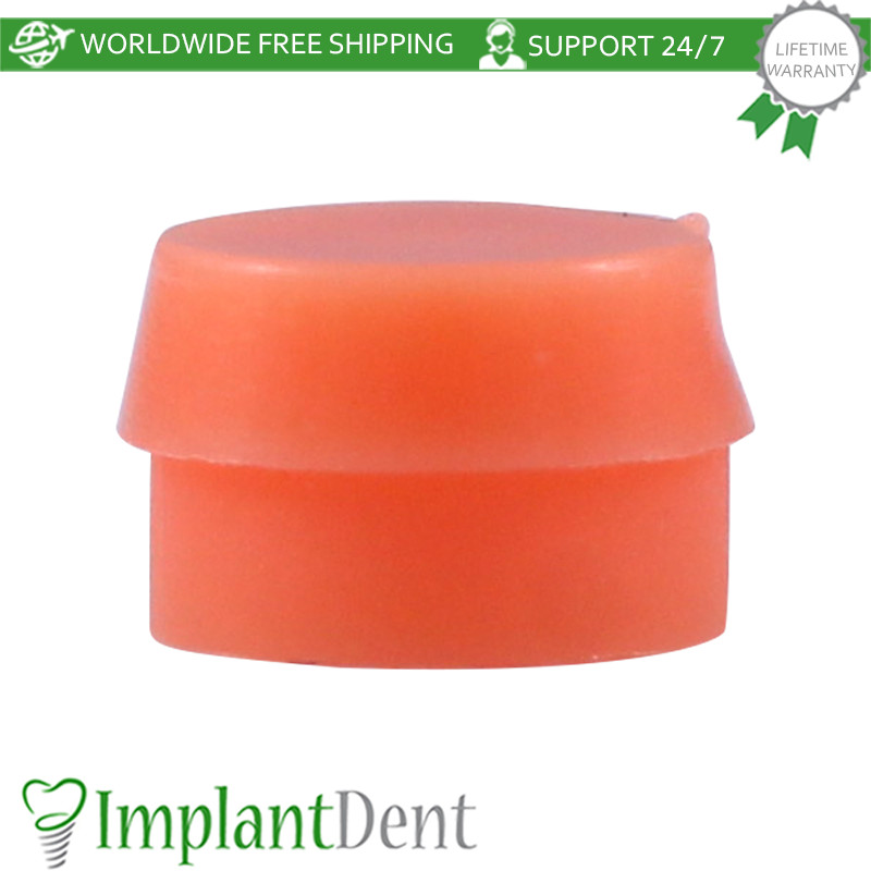 1x Dental Ball Attach ment Slim Platform Premium Kit Internal Hex 2.0mm Silicone