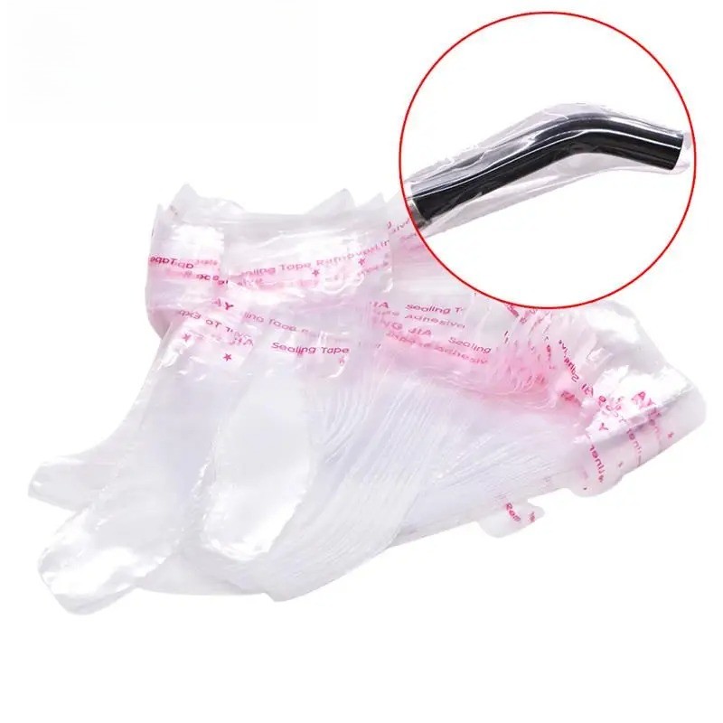 200Pcs/Box Dental LED Curing Light Guide Disposable Plastic Sleeves Sheath Cover